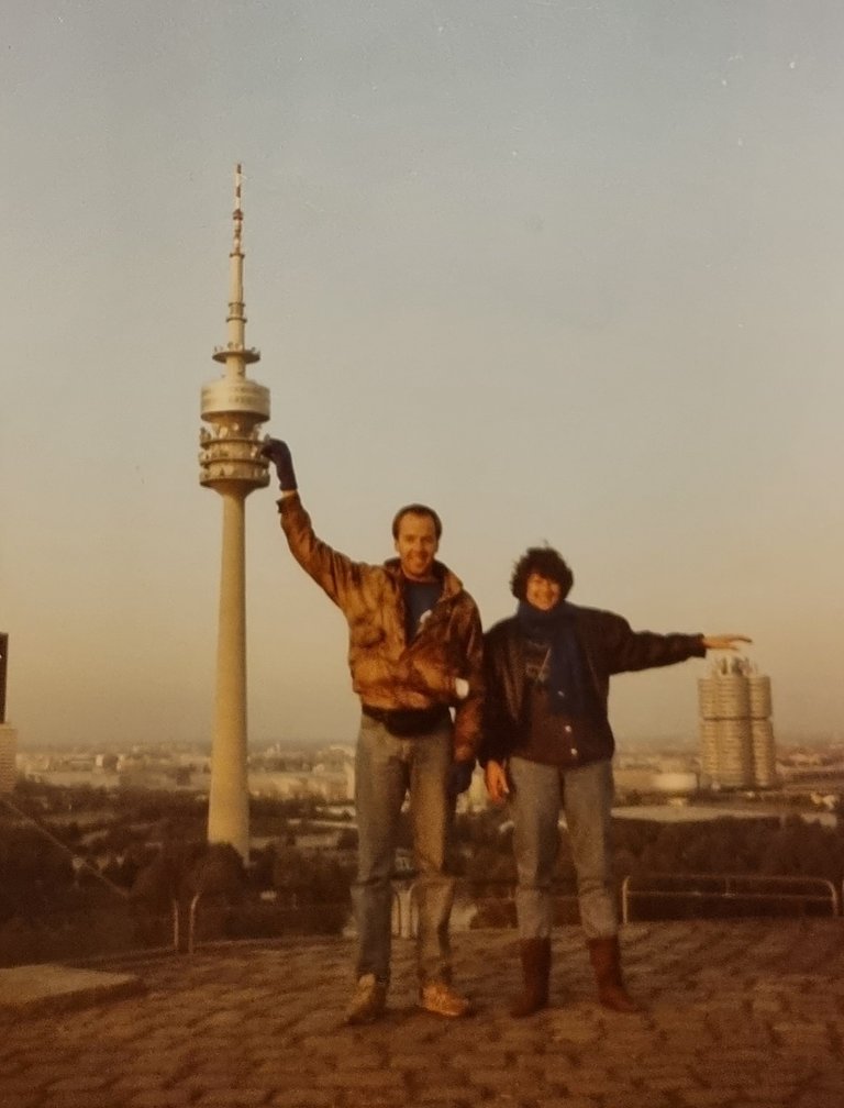 Munich Olympic Communications tower