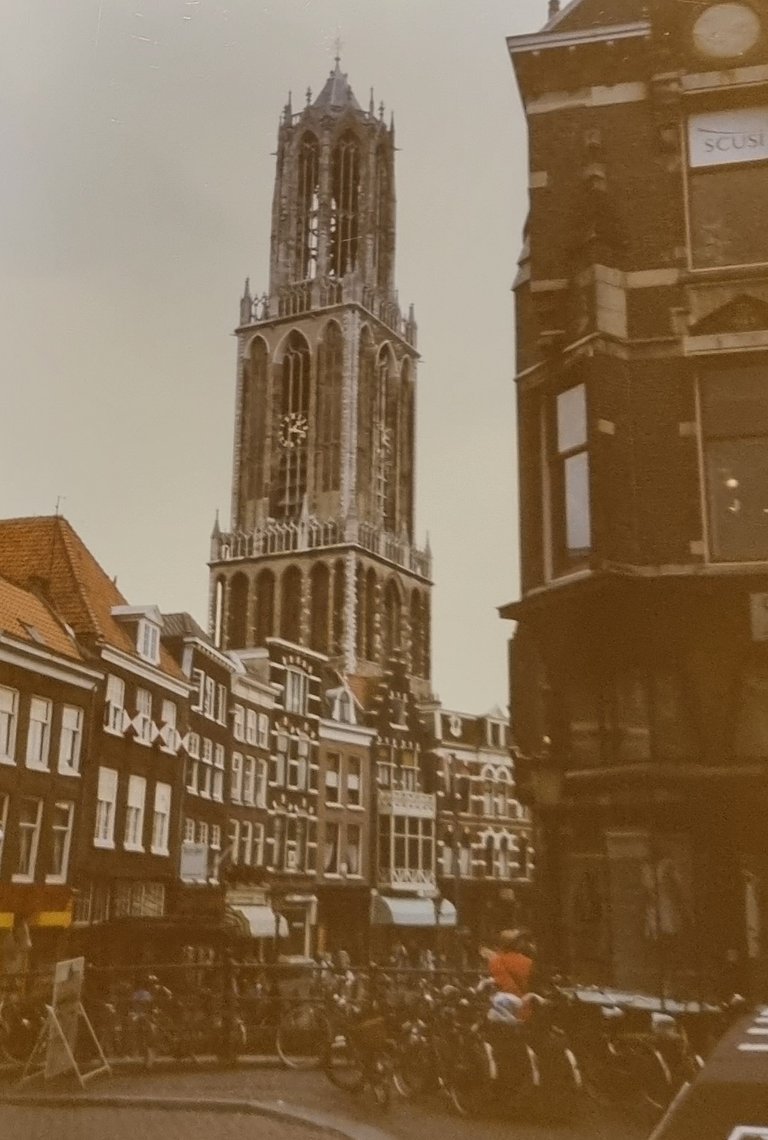 So I got to stay with a Dutch family in Utrecht