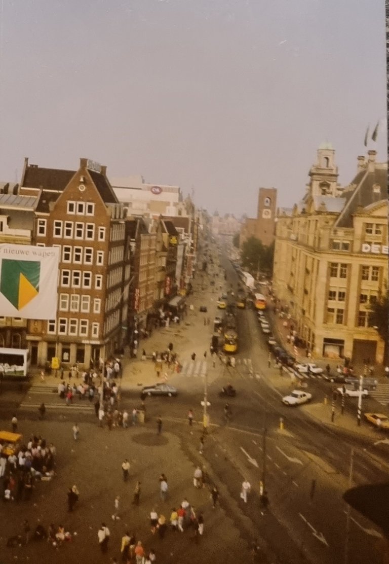 And got shown around the Centre of Amsterdam before I started travelling off again by myself. I kept in contact with my pen pal for a while but stopped as life moved on, maybe one day I should try to see if I could reconnect and see that she has been up to all these years later.