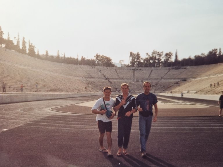 I should have felt a closer connection to this place but this backing pack trip was the only real time I was not running regularly. The corners on the first ever Olympic track were a lot tighter than I was expecting.