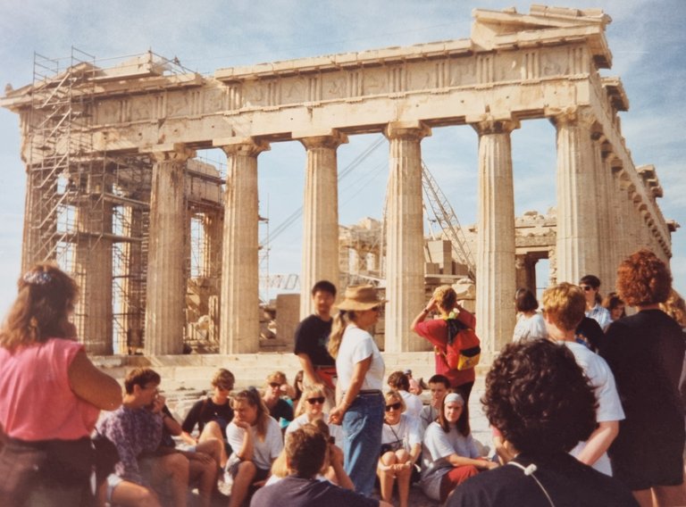 Athens was good, seeing all the old stuff, it is a shame I did not pay much attention to what the tour guide was telling us. At the time it was just too much like a history lesson from the school system I had only just escaped from.