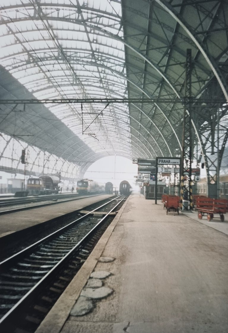 The main train Station.