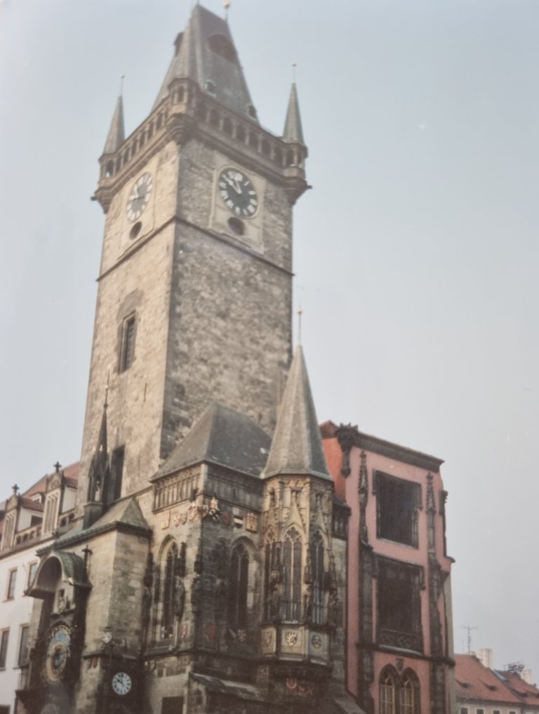 The Astronomical clock was pretty impressive. I have never seen anything like it any where else.