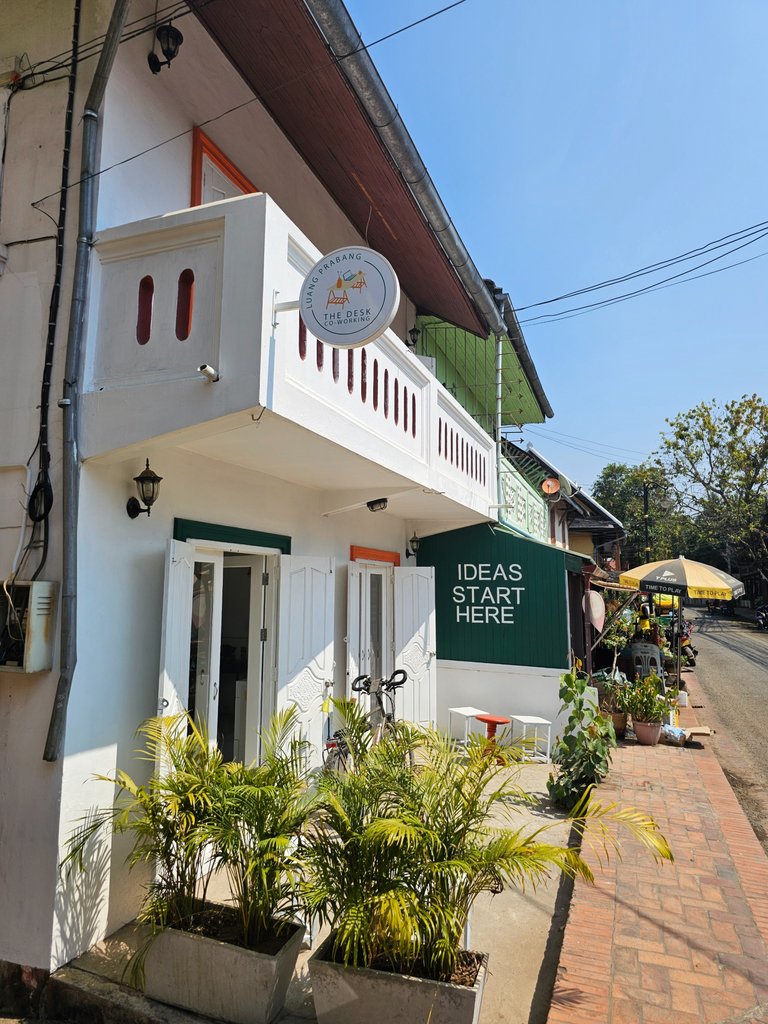 The Desk Coworking Space in Luang Prabang