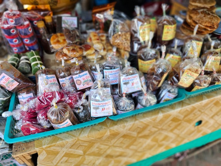 The markets offer a rich variety of foods, spices, teas, coffees and other products