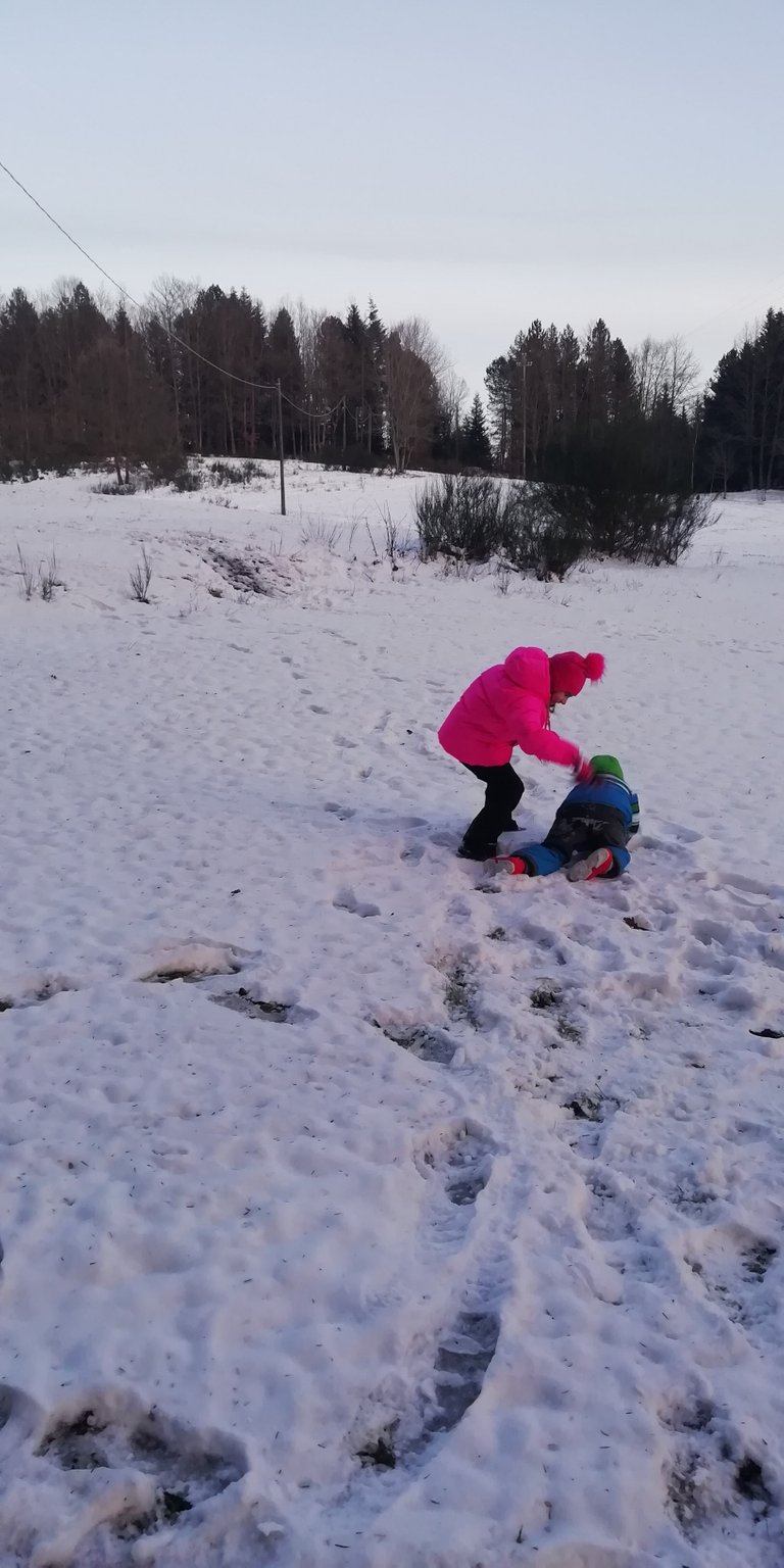 Our kids playing.