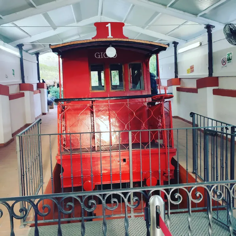 There are some photos of the funicular , it was a nice trip and the driver was really funny and talkative.
