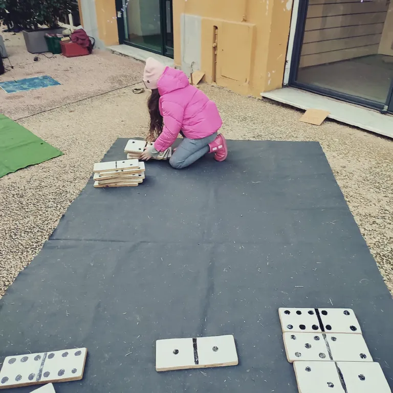 The big domino