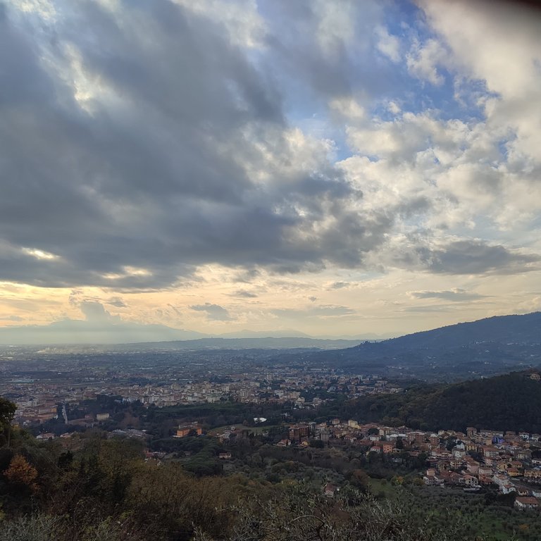 View of Montecatini