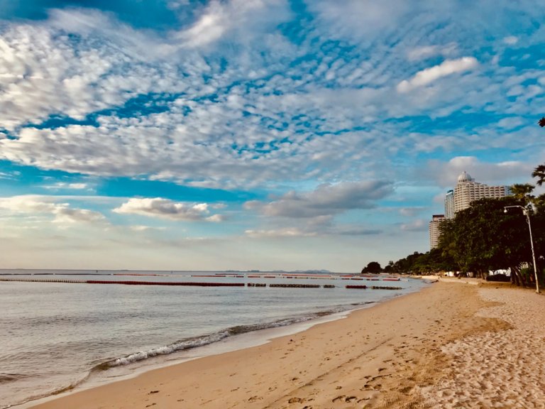 Pattaya beach