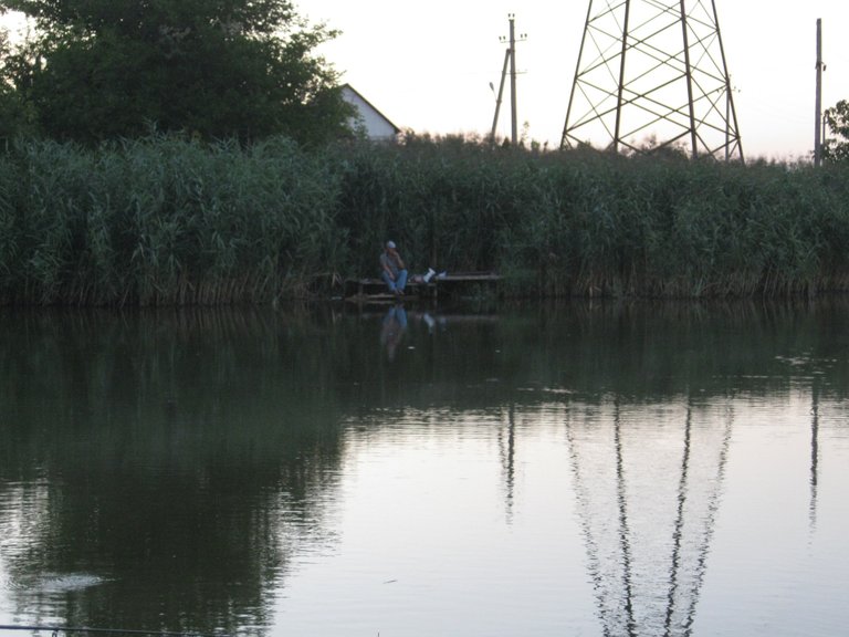 Rest on the lake