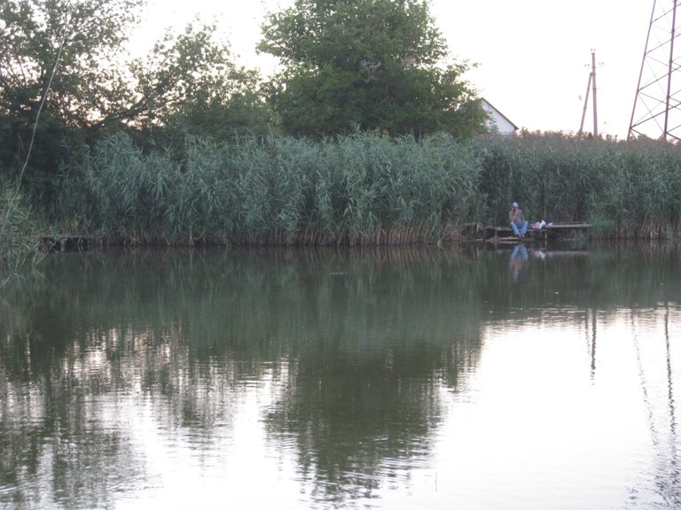 Recreation and fishing in the Podolsky district of Odessa region