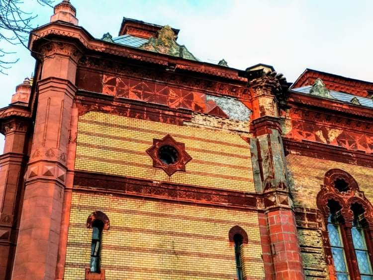 Famous Jewish synagogue - Bet Shabad Uzhhorod