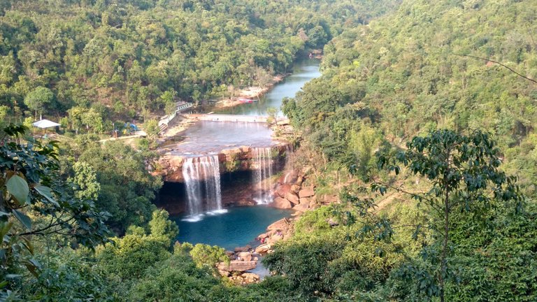 Krangsuri Waterfall in the Northeastern State of Meghalaya, India