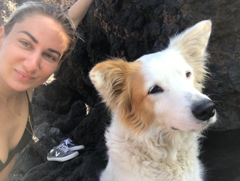The cave dog, forgot his name :(