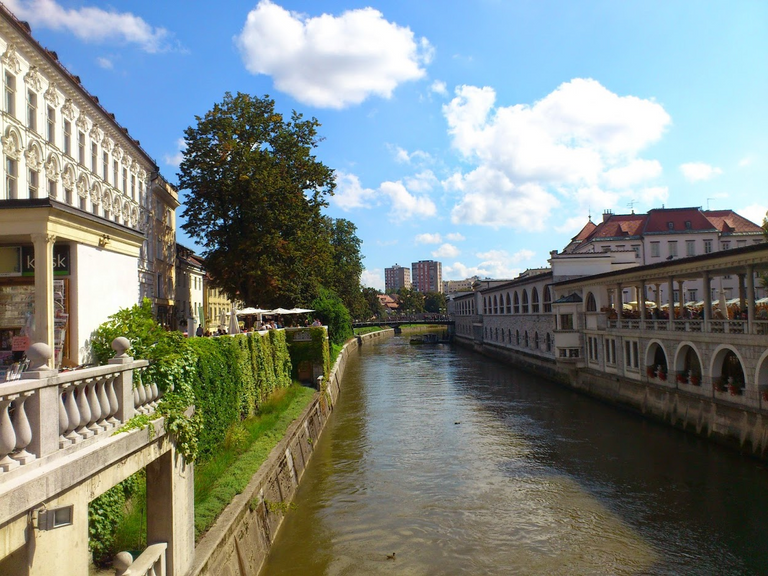 Ljublanjka river