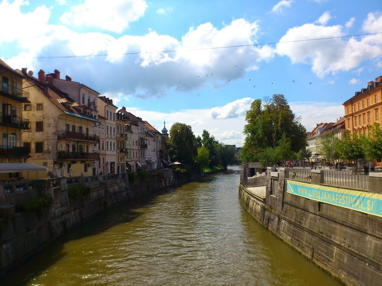 View from Cobblers bridge