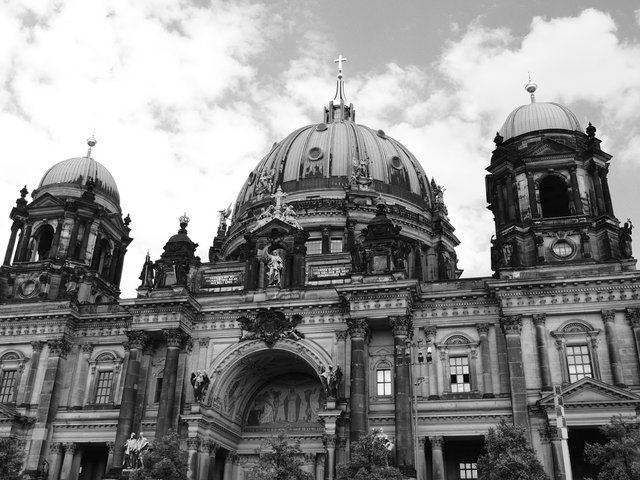 Berliner Dom, build between 1894-1905