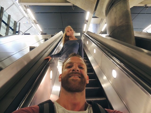 One of London’s metro stations
