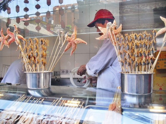 Not your typical European food