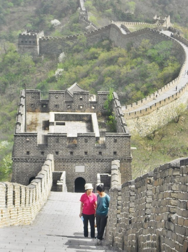 The well known Great Wall