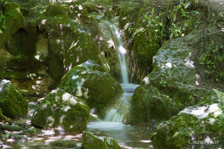 Small Hájska cascade