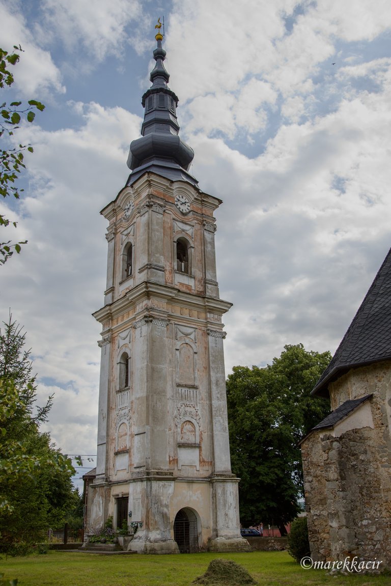 Old church in Plešivec