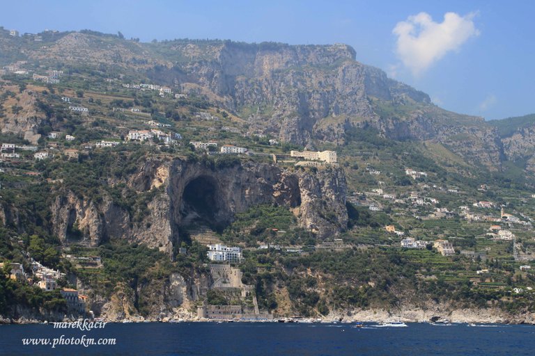 Pobrežie Amalfi