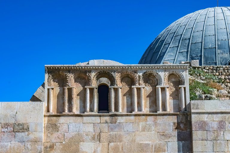 *Umayyad desert castle*