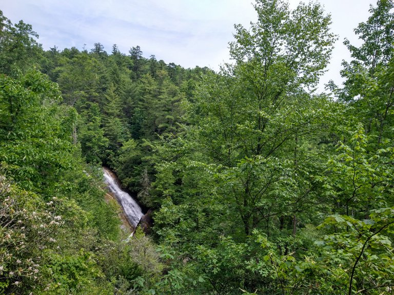 Upper Bearwallow Falls