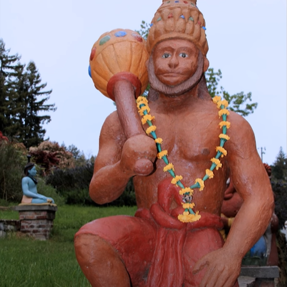 Hanuman temple