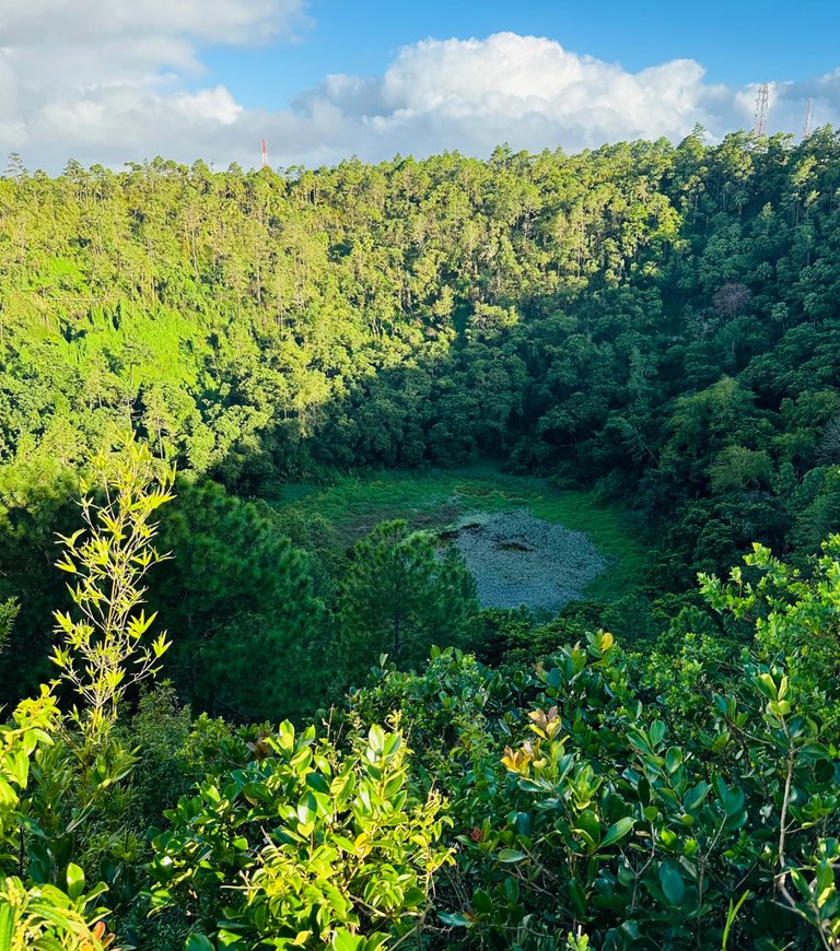 Trou au Cerfs Volcano - Curepipe, Mauritius