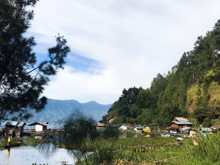 The View Behind One-One Restaurant