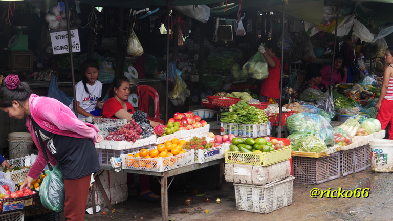 Sceneries of the Kandal Market