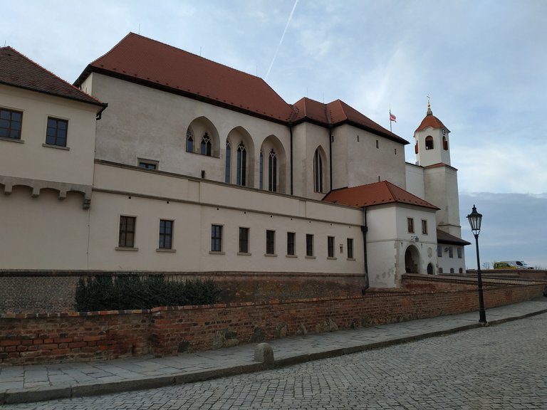 Beautiful walk to Špilberk Castle