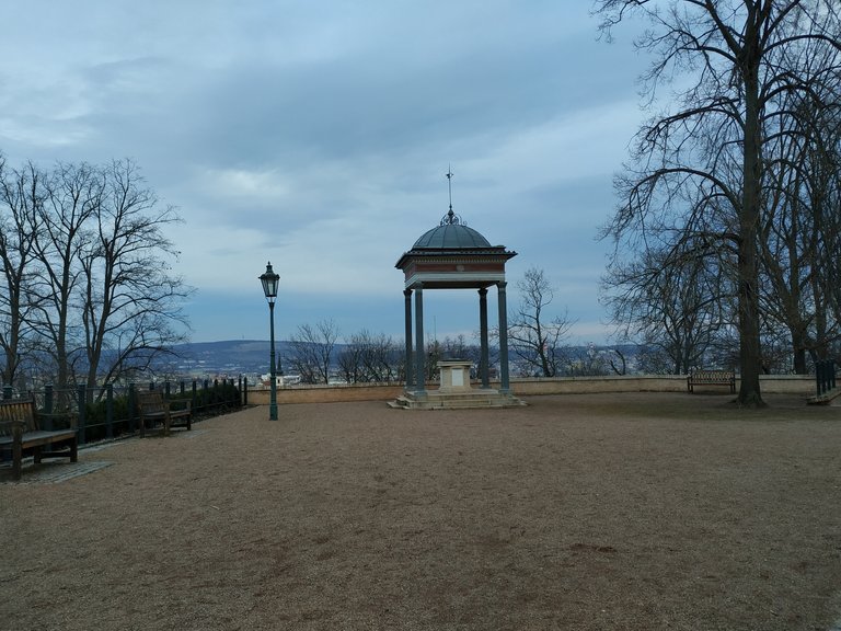 Špilberk and the park