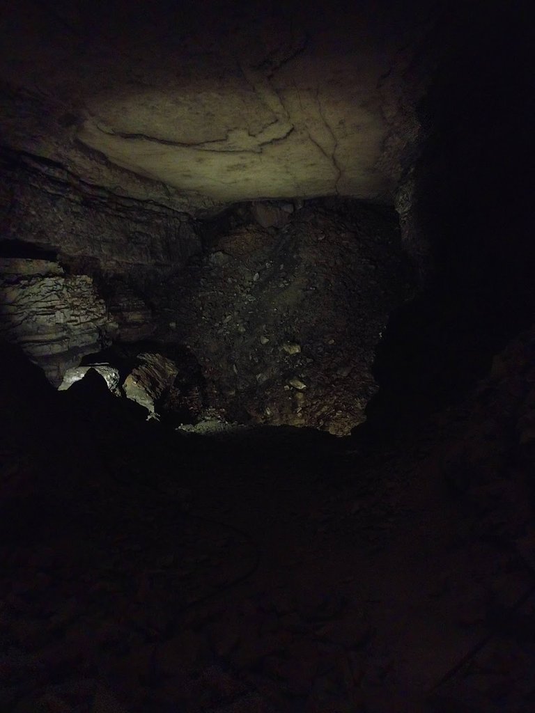 Old Mine Shaft that collapsed