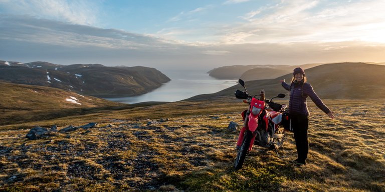 The Norway to Nowhere: Two Bikes on the Wild Arctic Edge
