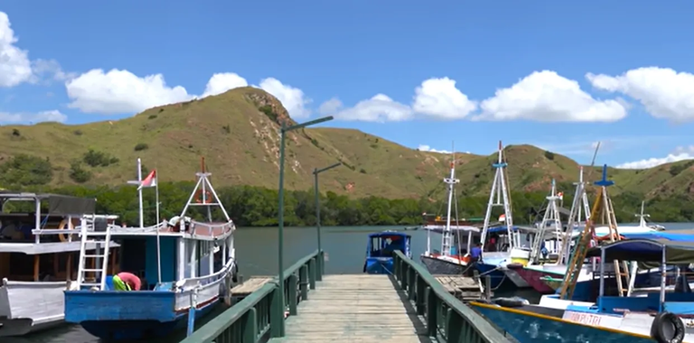    Boat parking lot                    