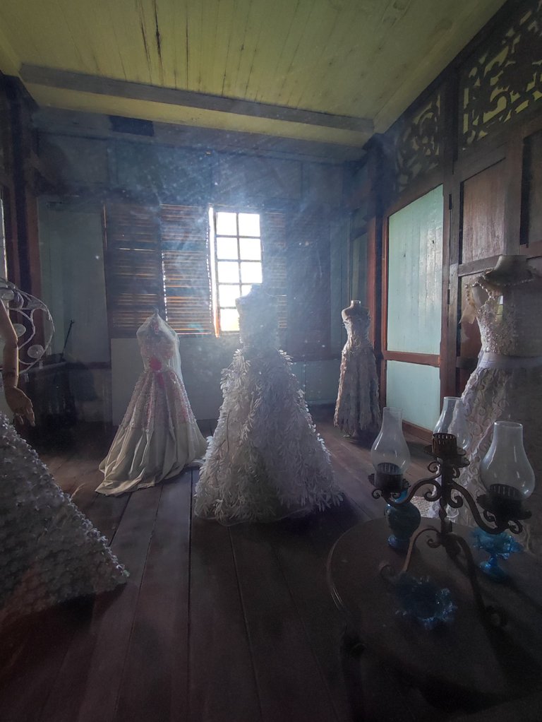 The dresses