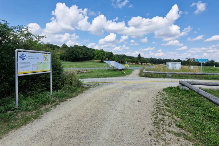 Parking at Nationalparkhaus