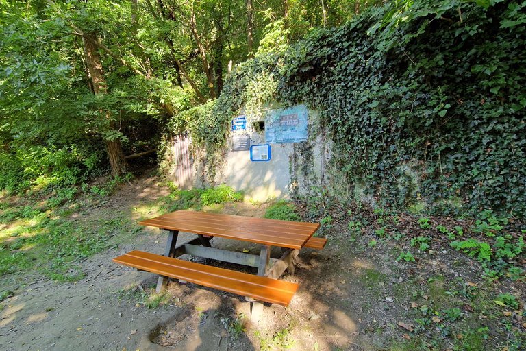 Remains of ”Arche Noah”