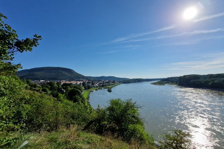 Hainburg and the Danube River