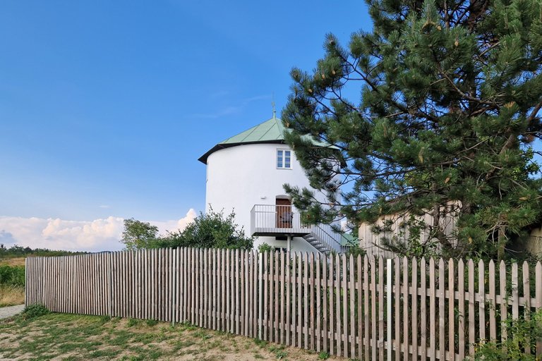 Former windmill