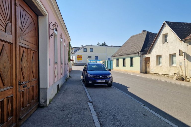 Main street of Tulbing