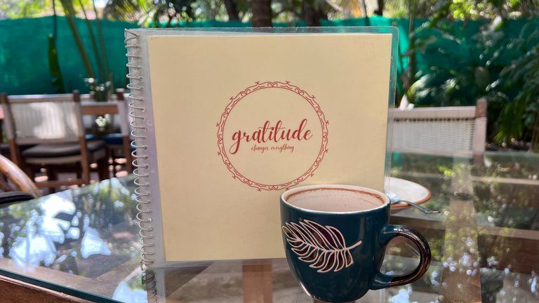 gratitude cafe Anjuna