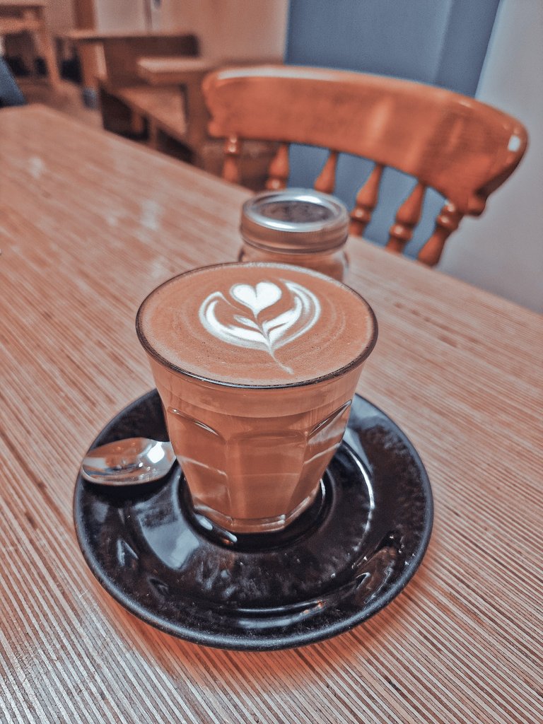 Coffee art