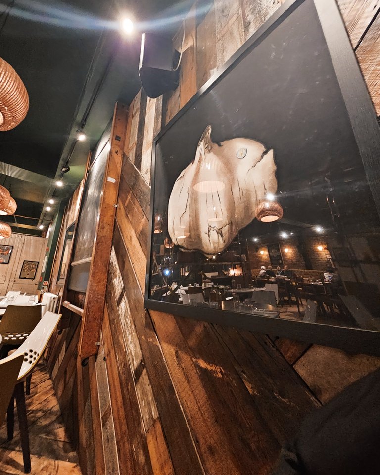 Nice rustic style decorations