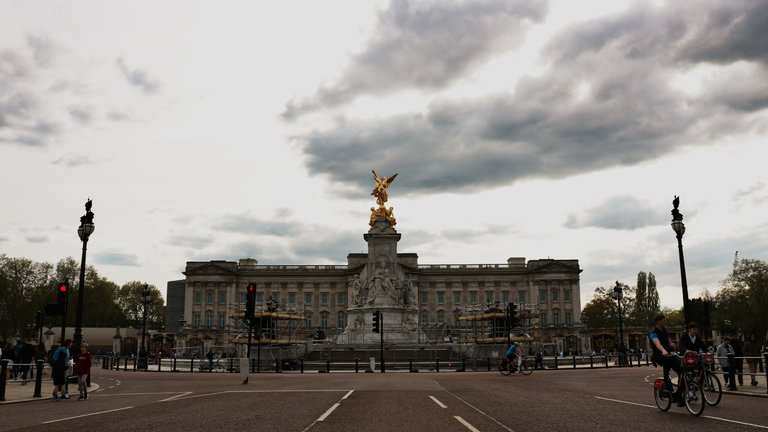 The Buckingham Palace