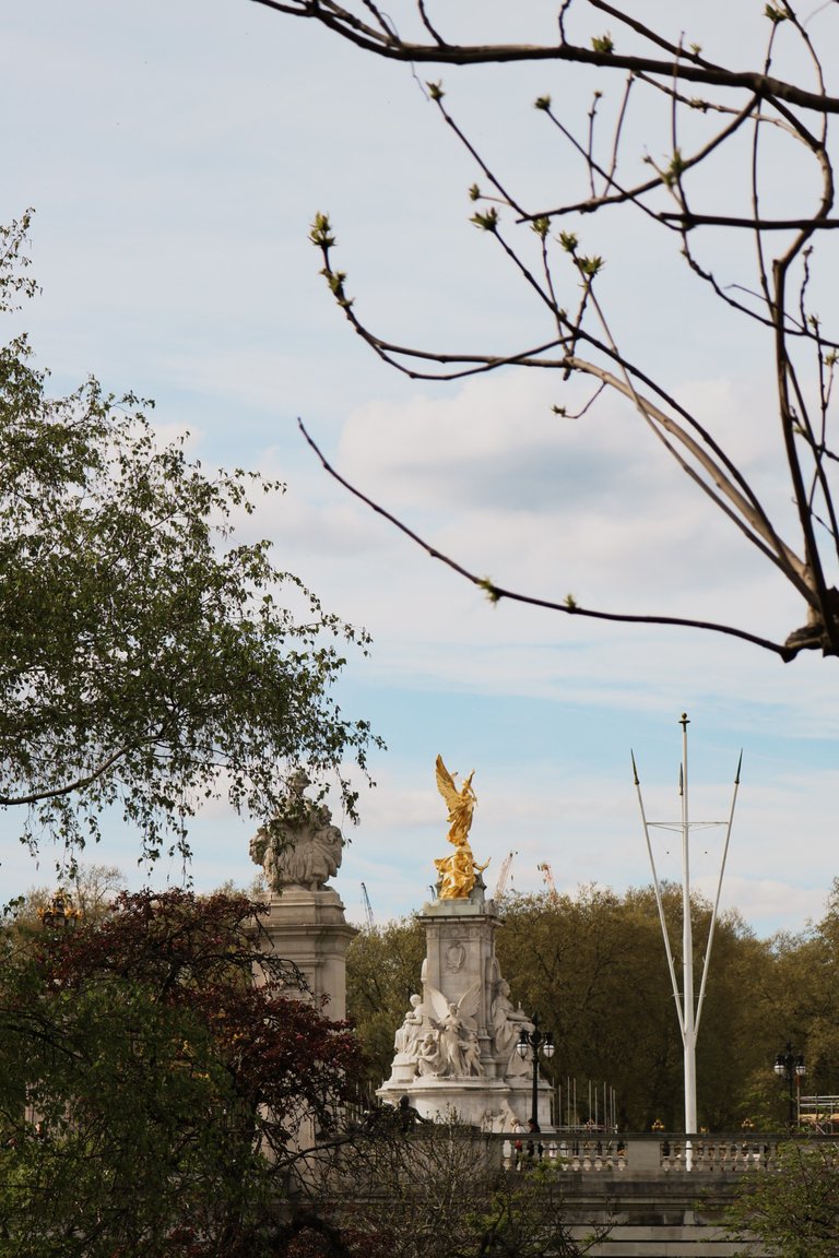 A view from the roundabout